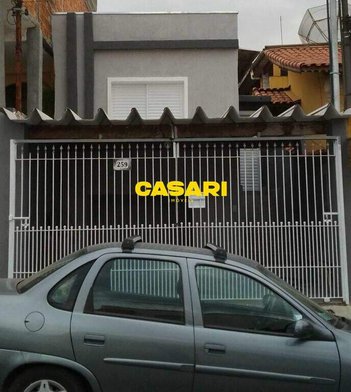 house em Rua Curitiba, Parque Erasmo Assunção - Santo André - SP