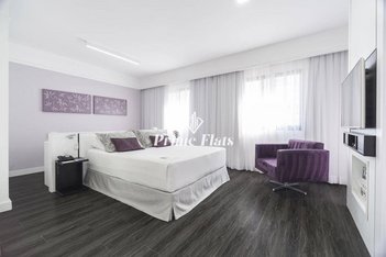 apartment em Avenida Macuco, Moema - São Paulo - SP