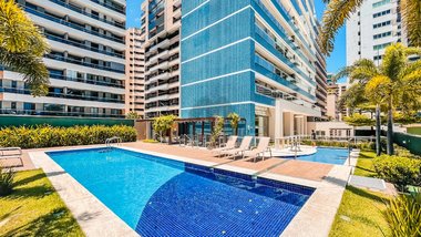 apartment em Rua Osvaldo Cruz, Meireles - Fortaleza - CE