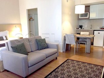 apartment em Rua Bandeira Paulista, Itaim Bibi - São Paulo - SP