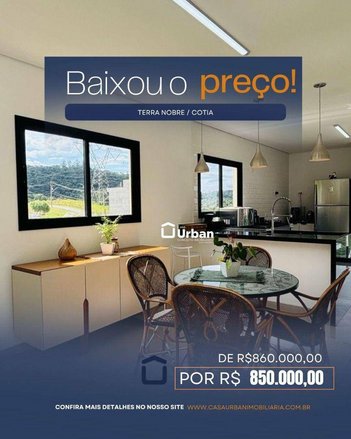 house em Estrada Boa Vista, Jardim Atalaia - Cotia - SP