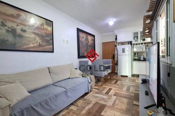 apartment em Largo Paraíso, Vila Apiaí - Santo André - SP