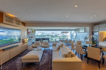 apartment em Avenida Indianópolis, Indianópolis - São Paulo - SP