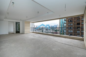 apartment em Rua Doutor Eduardo de Souza Aranha, Vila Nova Conceição - São Paulo - SP