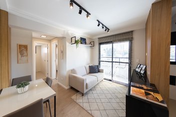 apartment em Rua Reinaldino Schaffenberg de Quadros, Alto da Rua XV - Curitiba - PR