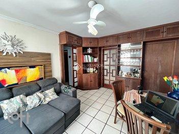 apartment em Jaú Guedes da Fonseca, Coqueiros - Florianópolis - SC