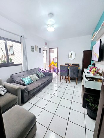apartment em Rua Sylvio Pereira Mendes, Vila São Jorge - São Vicente - SP