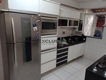 apartment em Rua do Engenho, Praia - Contagem - MG