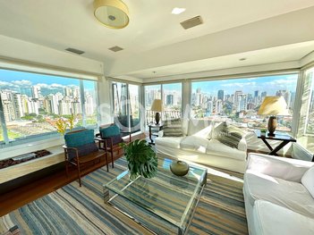 apartment em Rua Nebraska, Brooklin Novo - São Paulo - SP