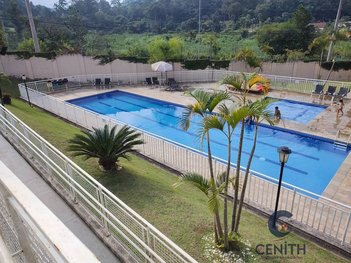 apartment em Rua Doutora Aparecida Fernandes de Jesus Domingues, Jardim Petrópolis - Cotia - SP