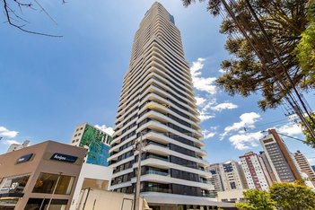 apartment em Rua Martim Afonso, Bigorrilho - Curitiba - PR