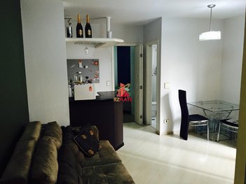 apartment em Avenida Rouxinol, Indianópolis - São Paulo - SP