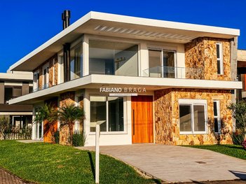 house em Rua Rio Camisas, Centro - Xangri-Lá - RS