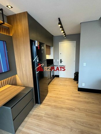 apartment em Alameda Raja Gabaglia, Vila Olímpia - São Paulo - SP