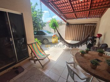 house em Rua 12, Setor Santos Dumont - Goiânia - GO