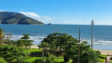 apartment em Avenida Bartholomeu de Gusmão, Boqueirão - Santos - SP