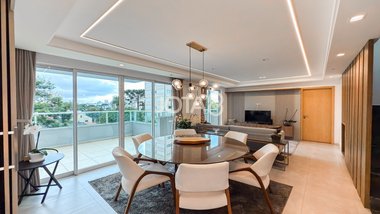 apartment em Rua Senador Saraiva, São Francisco - Curitiba - PR