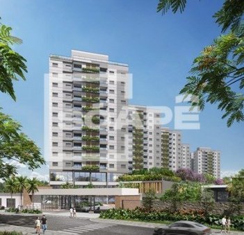 apartment em Rua Franco, Jardim Planalto - Jaguariúna - SP