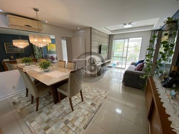 apartment em Antônio Costa, Itacorubi - Florianópolis - SC