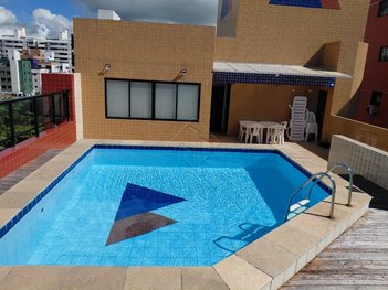 apartment em Avenida Oceano Atlântico, Intermares - Cabedelo - PB