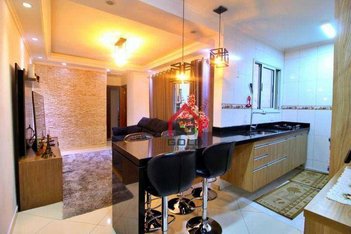 apartment em Avenida Pinhal, Vila Camilópolis - Santo André - SP