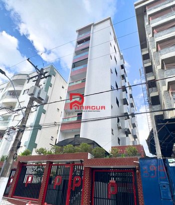 apartment em Rua Itararé, Guilhermina - Praia Grande - SP