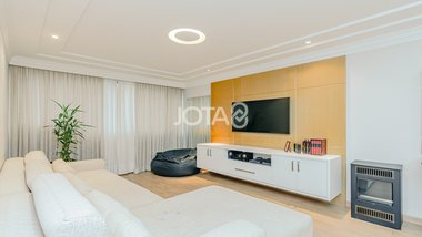 apartment em Alameda Doutor Carlos de Carvalho, Centro - Curitiba - PR