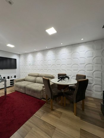 apartment em Rua Aguapeí, Santa Maria - Santo André - SP