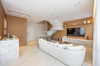 apartment em Alameda Princesa Izabel, Bigorrilho - Curitiba - PR