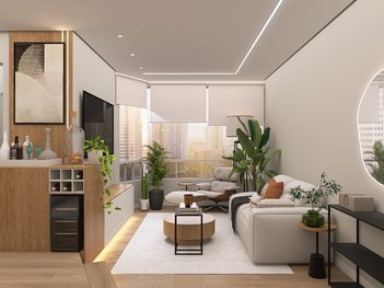 apartment em Rua Jacurici, Itaim Bibi - São Paulo - SP