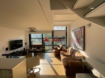 apartment em Rua Doutor Eduardo de Souza Aranha, Vila Nova Conceição - São Paulo - SP