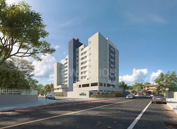 apartment em Rua Brasil, Saguaçu - Joinville - SC