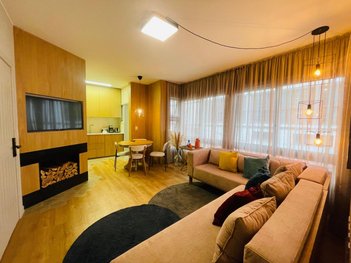apartment em Avenida Borges de Medeiros, Centro - Gramado - RS