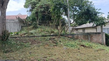 land_lot em Rua Tenente-Coronel Muniz de Aragão, Barreirinha - Curitiba - PR