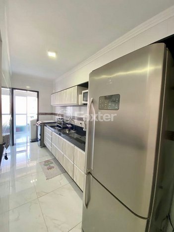 apartment em Rua São Benedito, Caiçara - Praia Grande - SP