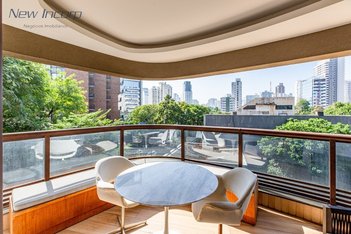apartment em Rua das Fiandeiras, Vila Olímpia - São Paulo - SP