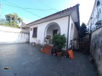 house em Rua Tenente Durval do Amaral, Catiapoa - São Vicente - SP