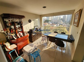 apartment em Rua Araçoiaba, Vila do Bosque - São Paulo - SP