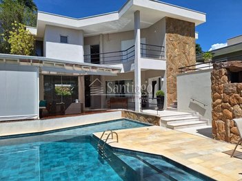 house em Avenida Araçá, Loteamento Alphaville Campinas - Campinas - SP