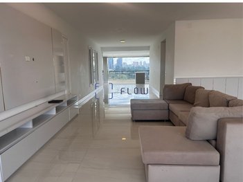 apartment em Avenida Duquesa de Goiás, Real Parque - São Paulo - SP
