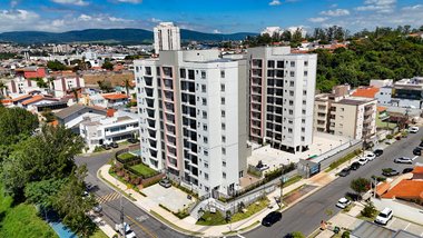 apartment em Rua Olívio Boa, Parque da Represa - Jundiaí - SP