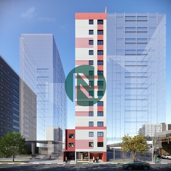 apartment em Rua Marquês de Itu, Vila Buarque - São Paulo - SP