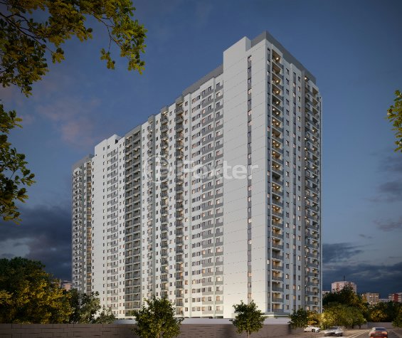 predio-de-apartamentos-moderno-na-cidade