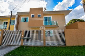 house em Rua João Teixeira de Carvalho, Cruzeiro - São José dos Pinhais - PR