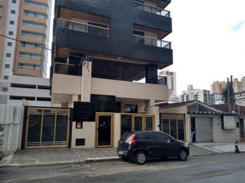 apartment em Rua Oswaldo de Oliveira, Boqueirão - Praia Grande - SP