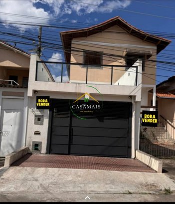 house em Rua Mário Scarvance, Centro - Vargem Grande Paulista - SP