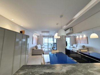 apartment em Rua Olavo Bilac, Canto - Florianópolis - SC