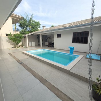 house em Rua da Saracura, Pedra Branca - Palhoça - SC