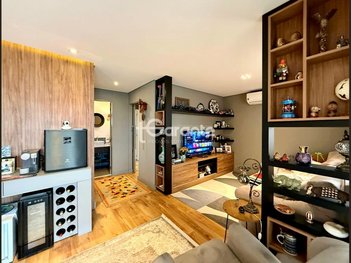 apartment em Avenida Padre Antônio José dos Santos, Cidade Monções - São Paulo - SP
