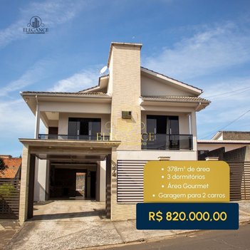 house em Rua Attílio da Minelli, Nossa Senhora de Fátima - Içara - SC